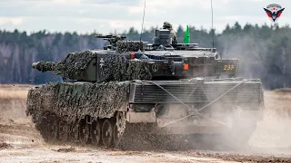 Italy Acquires 125 Leopard 2A7/A8 Tanks to Replace C1 Ariete tanks
