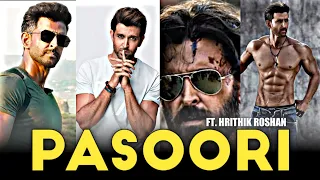 Pasoori Ft. Hrithik Roshan | Hrithik Roshan x Pasoori  | Shiv Editz  #hrithikroshan