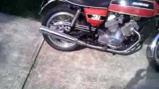 1975 Moto Morini 350 3 1/2 Sport Ride