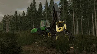 A bit sticky here FS22 Holmåkra Timelapse E7