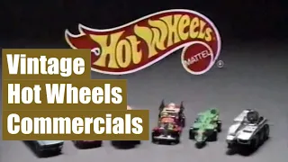 Hot Wheels Commercials form the 1980s | Retro Toy Commercials