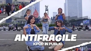 [KPOP IN PUBLIC] LE SSERAFIM (르세라핌) - 'ANTIFRAGILE' Dance Cover by SAYCREW from Indonesia