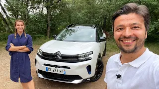 Citroen C5 Aircross Test Sürüşü - Makyajlı versiyonu Ebru'yla Fransa'da test ettik!