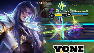 Wild Rift Yone - Top 3 Yone Gameplay Rank Grandmaster