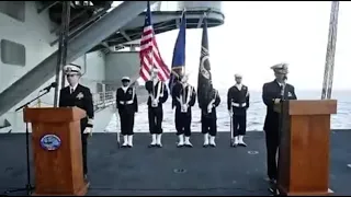 #burial #viral #usnavy #aircraftcarrier #military