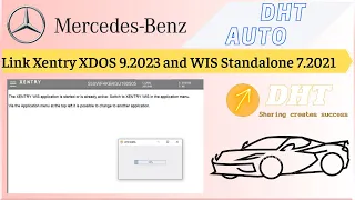 Link Xentry XDOS 9.2023 and WIS Standalone 7.2021 | dhtauto.com