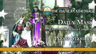 Daily Mass at the Manila Cathedral - January 05, 2021 (7:30am)
