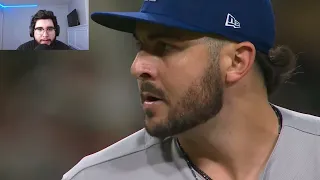 DODGER FAN Reacts To Dodgers vs. Padres NLDS Game 4 Highlights (10/15/22) | MLB Highlights