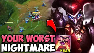 PICKING IRELIA INTO PINK WARD'S SHACO IS AN ABSOLUTE NO-NO! (AND THIS IS WHY)