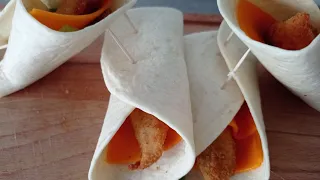 Recette MacDo de petit wraps Fait Maison