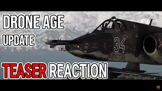 'Drone Age' Teaser Trailer Reaction | War Thunder