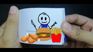 MUKBANG on FLIPBOOK | Animation