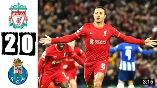 Liverpool vs Porto (2-0) | All Goals and Extended Highlights 2021 HD [1080p] | Uefa Champions Leagu