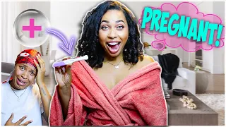 I Told My BestFriend I'm PREGNANT!  *She Freaks Out*