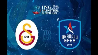 BSL 1. Hafta Geniş Özet | Galatasaray - Anadolu Efes