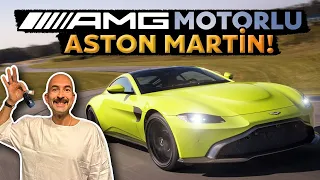 500 BEYGİRLİK LİME ESSENCE ASTON MARTİN VANTAGE! 🔥