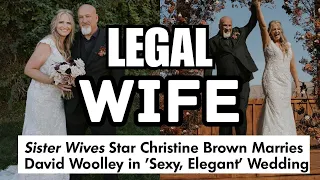 Sister Wives - Christine Brown Gets LEGALLY Married! | Season 18