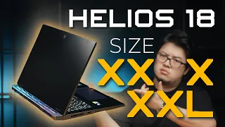 It's All About the Size - Predator Helios 18 (Punboxing Review)