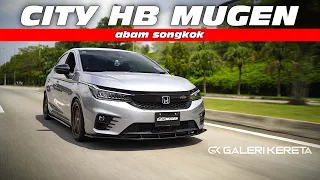 MUGEN Honda City Hatchback by Abam Songkok Garage