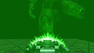 DOOM 64 EX. Nightmare Cyber Vs Mother Demon.