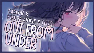 [Nightcore] ➳ Out From Under - Caslow x Sierra Annie x Fells