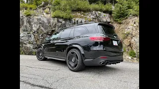 2021 Mercedes-Benz AMG GLS63 Review — It’s bananas in black!