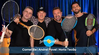 PODCAST LUCRURI SIMPLE | S.3 EP.9 |  CORNEL ILIE | ANDREI PAVEL| HORIA TECAU