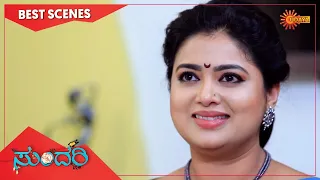 Sundari - Best Scenes | Full EP free on SUN NXT | 27 Jan  2022 | Kannada Serial | Udaya TV