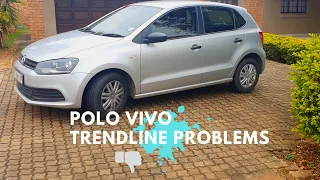 Things I don't like about my car - (2018 Polo vivo trendline)