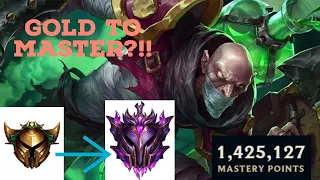 How I climbed from Gold 4 to Masters 1Tricking SINGED!!!