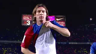 Come Leo Messi a 19 ANNI ha conquistato tutto il Camp Nou