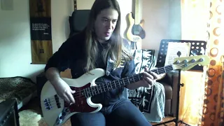 Yes - Close to the edge bass cover by Roberto Fasciani