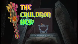 Noita: Is THIS The FIRST Cauldron Clue? The Void Connection!