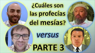 Dos judíos debaten con Raíces Hebreas sobre las Profecías Mesiánicas en el Tanaj || Parte 3