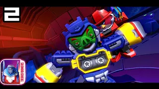 Angry Birds Transformers - Gameplay Walkthrough Part 2 (iOS, Android)