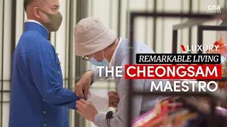 The story of Lai Chan, Singapore's master cheongsam maker | Remarkable Living