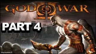 God of War 2 Walkthrough - Part 4 - Typhon's Cavernous Prison