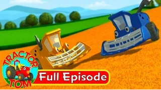 Tractor Tom - 48 Two Harvesters (full episode - English)