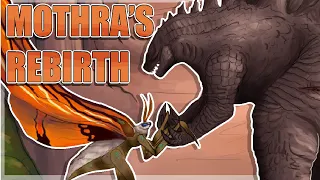 Godzilla GVK| Mothra's Rebirth (Godzilla Comic Dub)