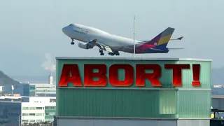 Aborted Landing Last Minute Go-around