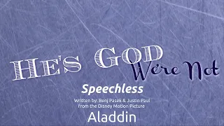 "Speechless" from Aladdin | Cover by NOT | Lyric Video