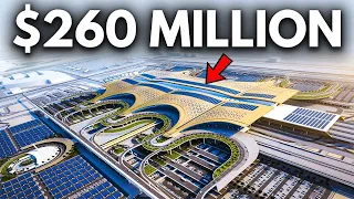 Dubai's 260 MILLION World Central AIRPORT!