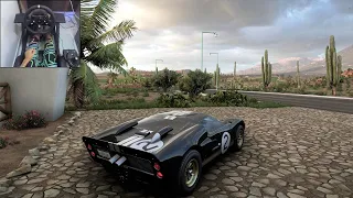 Ford GT40 MKII LE MANS - Forza Horizon 5 | Logitech g920 gameplay