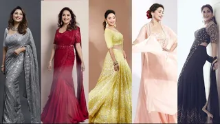 Madhuri Dixit Dress Collection in Dance Deewane 3 | Part 2 | Color's TV | Dance Deewane Season 3