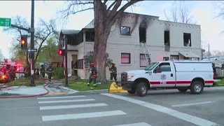 Cat dies, man rescued in downtown Boise apartment fire