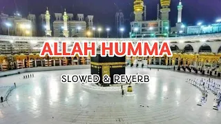 Allah Humma – Siedd | Vocals Only | Halal Nasheed slowed reverb