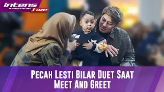 Pecah! Duet Lesti Kejora & Rizky Billar Meriahkan Meet and Greet