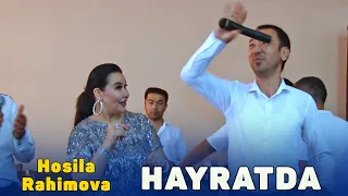 Mister Qaxa va Hosila Rahimova - To'yda (jonli ijro)