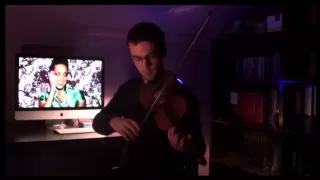 Alicia Keys - Girl On Fire (Violin Cover) Sefa Emre İlikli