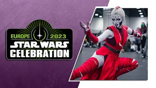STAR WARS CELEBRATION 2023 | 4K COSPLAY MUSIC VIDEO